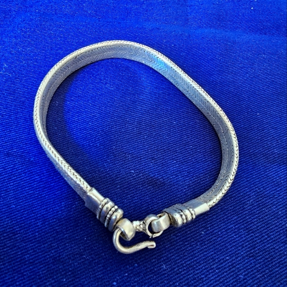 Sterling Silver Bracelet - Picture 1 of 6